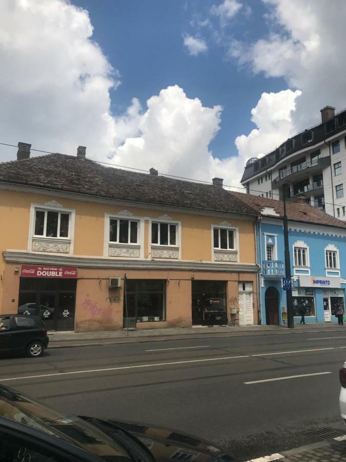 Casa Vlabisa Centru Hotel Клуж-Напока Екстериор снимка